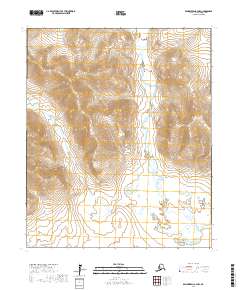 Bendeleben A-3 NW, AK — USGS 7.5-minute topo (2017)