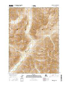 Wiseman C-4 NE, AK — USGS 7.5-minute topo (2016)