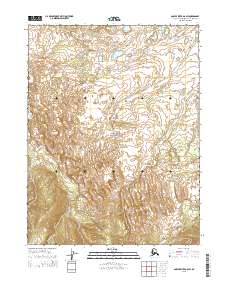 Ambler River A-6 SW, AK — USGS 7.5-minute topo (2015)