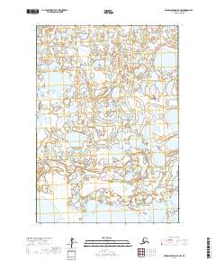 Russian Mission B-7 NW, AK — USGS 7.5-minute topo (2017)