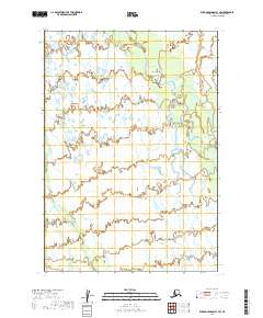 Russian Mission B-1 SW, AK — USGS 7.5-minute topo (2019)