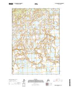 Russian Mission B-8 NE, AK — USGS 7.5-minute topo (2017)