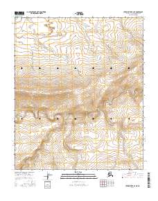 Utukok River B-4 NE, AK — USGS 7.5-minute topo (2016)