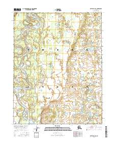 Bettles D-4 SE, AK — USGS 7.5-minute topo (2016)