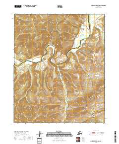 Charley River B-2 NW, AK — USGS 7.5-minute topo (2018)
