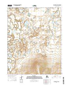 Shungnak B-6 SW, AK — USGS 7.5-minute topo (2015)