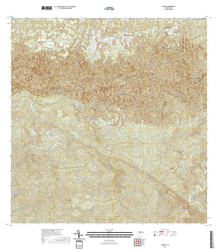 Florida, PR — USGS 7.5-minute topo (2024)