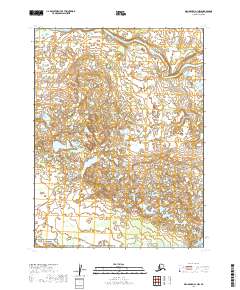 Dillingham A-1 NW, AK — USGS 7.5-minute topo (2019)