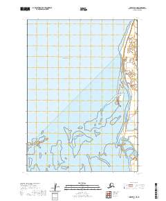 Chignik D-3 NE, AK — USGS 7.5-minute topo (2020)