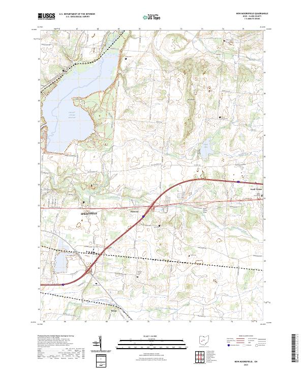 New Moorefield, OH — USGS 7.5-minute topo (2023)