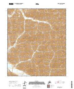 Arctic D-5 NW, AK — USGS 7.5-minute topo (2018)