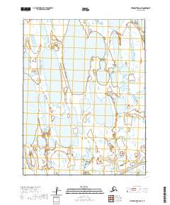 Meade River D-2 NW, AK — USGS 7.5-minute topo (2020)