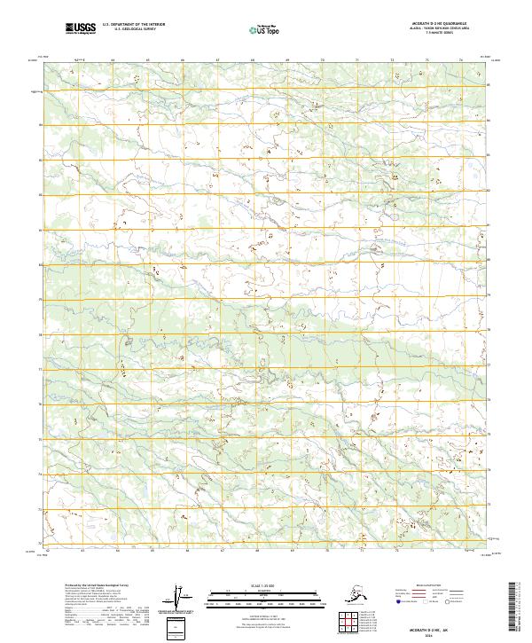 McGrath D-2 NE, AK — USGS 7.5-minute topo (2024)