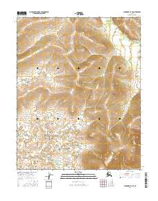 Shungnak A-4 SE, AK — USGS 7.5-minute topo (2016)