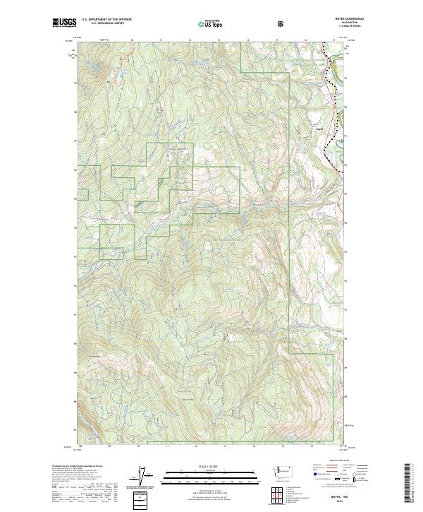 Boyds, WA — USGS 7.5-minute topo (2023)