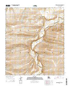 Howard Pass D-5 NE, AK — USGS 7.5-minute topo (2015)