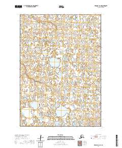 Marshall A-4 NE, AK — USGS 7.5-minute topo (2020)