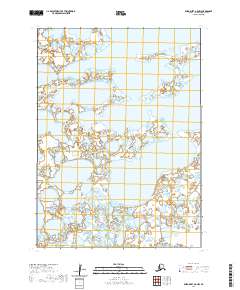 Baird Inlet A-5 NW, AK — USGS 7.5-minute topo (2020)