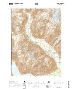 Kenai B-8 NW, AK — USGS 7.5-minute topo (2017)