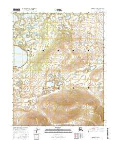 Bettles B-4 SW, AK — USGS 7.5-minute topo (2016)
