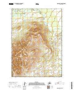 Lake Clark B-7 NW, AK — USGS 7.5-minute topo (2019)