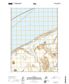 Chignik C-6 SE, AK — USGS 7.5-minute topo (2020)