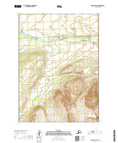 Lake Clark C-6 SW, AK — USGS 7.5-minute topo (2019)