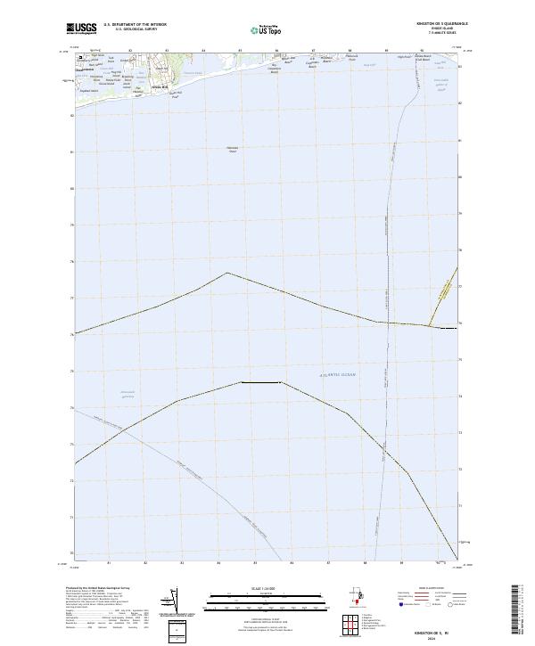 Kingston OE S, RI — USGS 7.5-minute topo (2024)