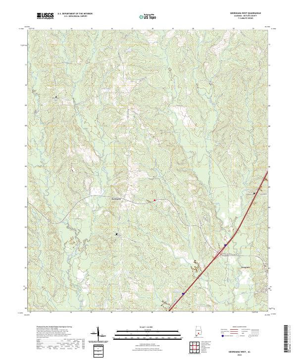 Georgiana West, AL — USGS 7.5-minute topo (2024)