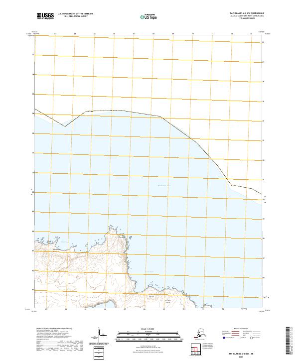 Rat Islands A-2 NW, AK — USGS 7.5-minute topo (2021)