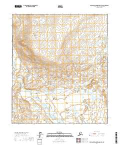 Philip Smith Mountains D-3 SW, AK — USGS 7.5-minute topo (2017)