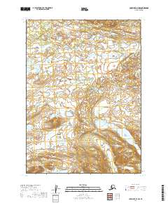 Lake Clark A-7 NW, AK — USGS 7.5-minute topo (2019)