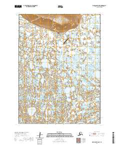 Baird Inlet B-8 NE, AK — USGS 7.5-minute topo (2020)