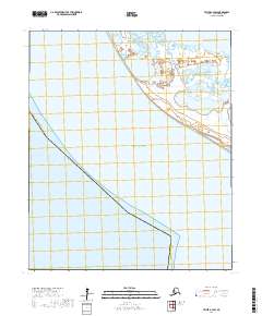 Teller A-4 SW, AK — USGS 7.5-minute topo (2017)