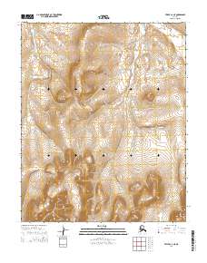 Teller C-4 NE, AK — USGS 7.5-minute topo (2014)