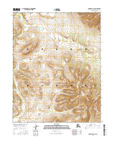 Shungnak C-2 SE, AK — USGS 7.5-minute topo (2016)
