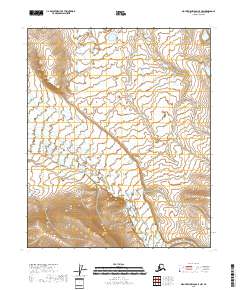 Mount Michelson C-5 NW, AK — USGS 7.5-minute topo (2018)