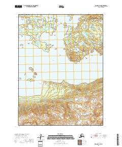 Iliamna C-4 NE, AK — USGS 7.5-minute topo (2018)