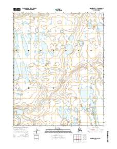 Wainwright C-1 SE, AK — USGS 7.5-minute topo (2014)