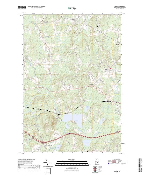 Hermon, ME — USGS 7.5-minute topo (2024)