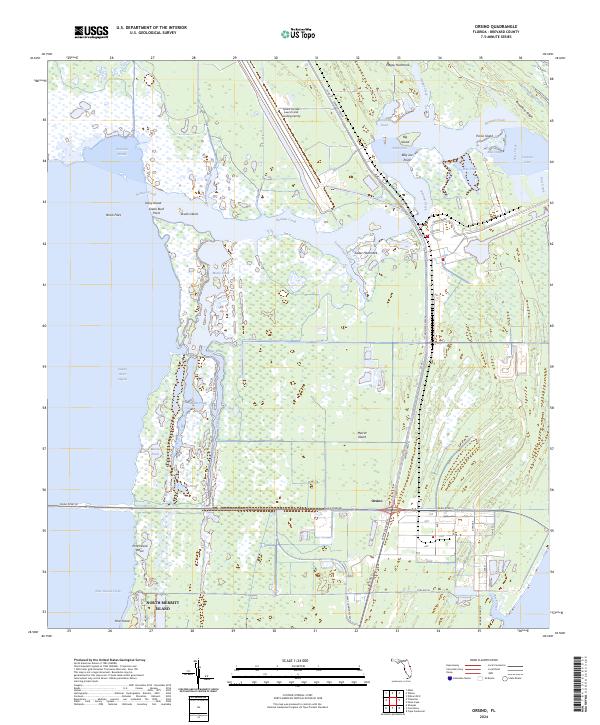 Orsino, FL — USGS 7.5-minute topo (2024)