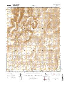 Teller C-2 SW, AK — USGS 7.5-minute topo (2014)