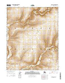 Candle D-2 SW, AK — USGS 7.5-minute topo (2014)