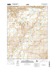 Noatak D-1 SW, AK — USGS 7.5-minute topo (2015)