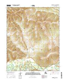 Melozitna C-1 NW, AK — USGS 7.5-minute topo (2016)
