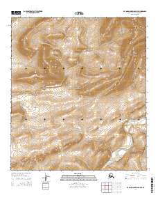 De Long Mountains B-5 SE, AK — USGS 7.5-minute topo (2014)
