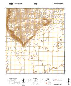Saint Lawrence B-2 SE, AK — USGS 7.5-minute topo (2020)