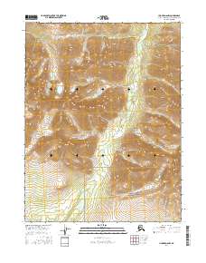 Hughes D-6 NW, AK — USGS 7.5-minute topo (2016)