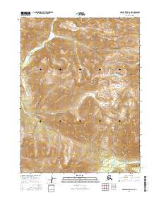 Ambler River B-3 NE, AK — USGS 7.5-minute topo (2016)