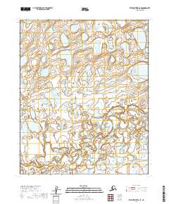 Ikpikpuk River D-2 SE, AK — USGS 7.5-minute topo (2020)